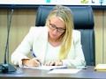 Deputada Ieda Chaves propõe spray gratuito para mulheres sob medida protetiva em Rondônia