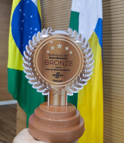Vilhena conquista Troféu Bronze e se consolida como referência em atendimento ao empreendedor - Gente de Opinião