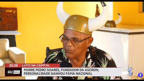Morre Pedro Soares, fundador da Ascron, que ganhou fama nacional