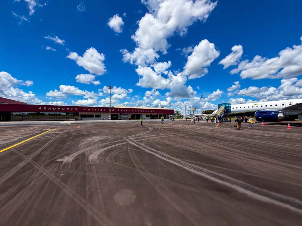 O governo de Rondônia já investiu mais de R$ 80 milhões nos aeroportos sob sua responsabilidade - Gente de Opinião