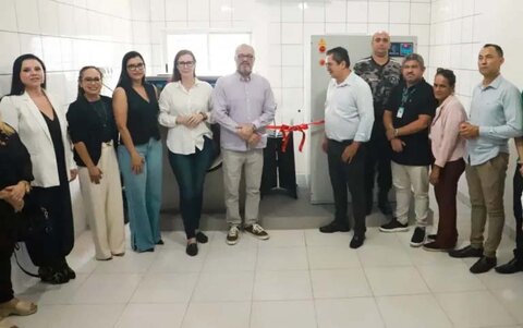 Lavanderia industrial é entregue e amplia oportunidades por meio do trabalho no sistema prisional, em Porto Velho