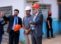 Ritmo acelerado: governador interino visita obras e destaca avanço em escola e espaço de lazer
