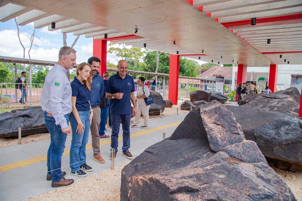 Jirau Energia e UNIR inauguram espaço com gravuras rupestres e lançam acervo digital arqueológico em Porto Velho - Gente de Opinião
