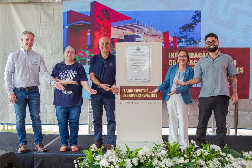 Jirau Energia e UNIR inauguram espaço com gravuras rupestres e lançam acervo digital arqueológico em Porto Velho - Gente de Opinião