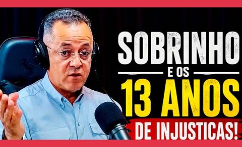 Roberto Sobrinho é o autor do texto em que explica como se recuperar de injustiças que duraram mais de 13 anos