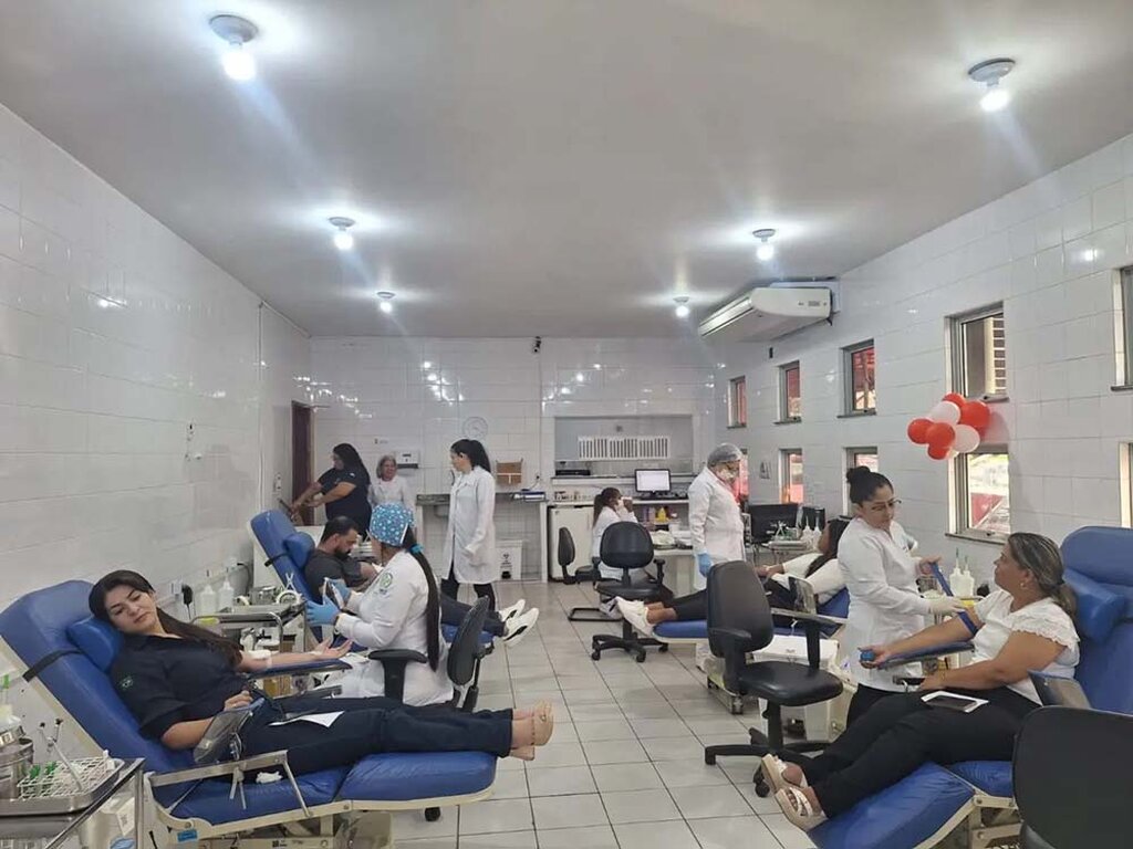 Fhemeron reforça chamamento à população para ampliar os estoques de sangue dos tipos A-, B- e O-, e garantir atendimento aos pacientes da rede hospitalar - Gente de Opinião