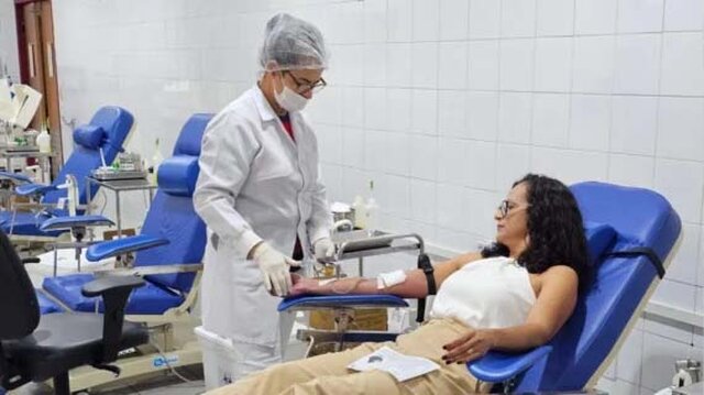 Profissionais da Fhemeron atuam para garantir segurança e qualidade durante todo o processo de doação - Gente de Opinião