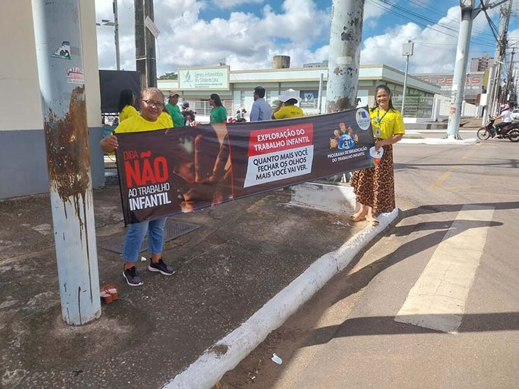 Porto Velho intensifica combate ao trabalho infantil - Gente de Opinião