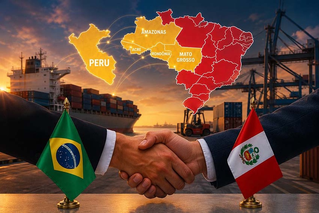 Porto Velho recebe a Missão Comercial e Logística Brasil/Peru nos dias 23 e 24 de junho - Gente de Opinião