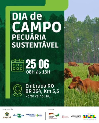 Dia de Campo apresenta soluções para uma pecuária mais produtiva e sustentável - Gente de Opinião