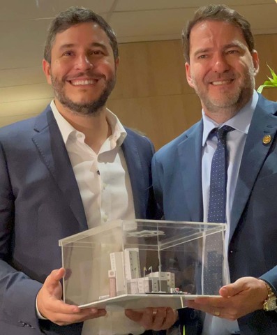 Assembleia Legislativa homenageia Mariana Carvalho e Maurício Carvalho com Título Honorífico de Honra ao Mérito - Gente de Opinião
