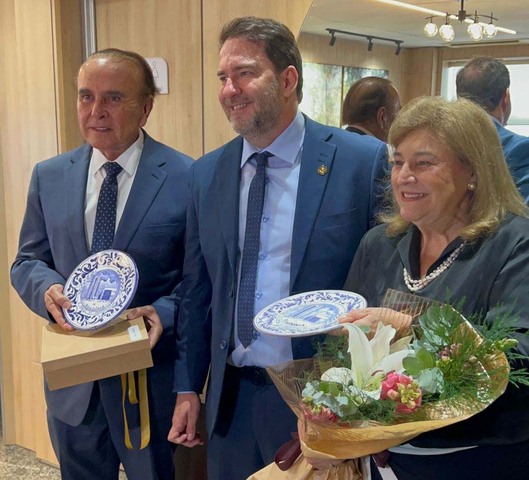 Assembleia Legislativa homenageia Mariana Carvalho e Maurício Carvalho com Título Honorífico de Honra ao Mérito - Gente de Opinião