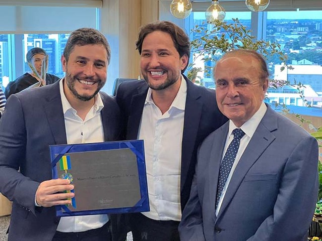 Assembleia Legislativa homenageia Mariana Carvalho e Maurício Carvalho com Título Honorífico de Honra ao Mérito - Gente de Opinião