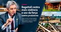 Bagattoli apresenta projeto para impedir criação de nova área indígena onde não há mais um só índio