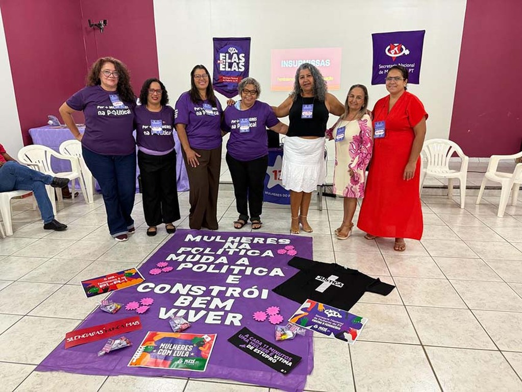 Oficina Elas por Elas reúne mulheres em Ji-Paraná para dois dias de formação política - Gente de Opinião