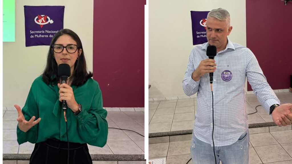 Prestaçao de Contas e legislação  eleitoral- Advogada Sueli Leite Van Dal e o Contador wirlei Alves da Silva. - Gente de Opinião