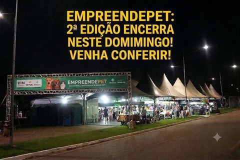 Empreendepet tem grande final neste domingo (28), no Espaço Alternativo