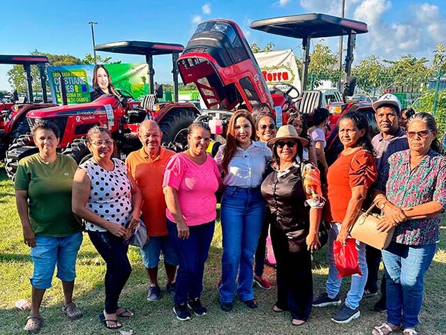 Inédito: deputada Cristiane Lopes entrega maquinários e tecnologia de ponta com drones agrícolas em Porto Velho - Gente de Opinião