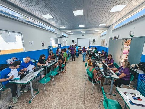 Ação integrada fortalece atendimento à população rural de Porto Velho
