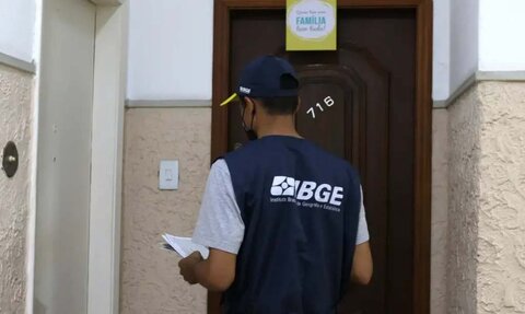 Inscrições para seleção do IBGE são prorrogadas até 9 de julho