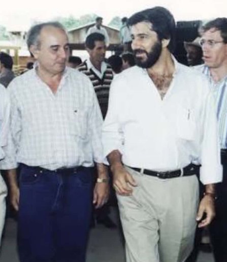 Aparício Carvalho e Valdir Raupp (Foto Painel Político)
