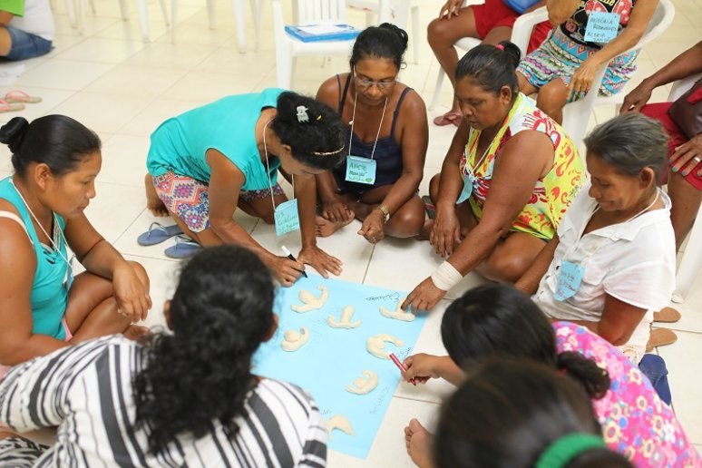 Evento teve dinâmicas e atividades educativas (Foto: Everson Tavares)