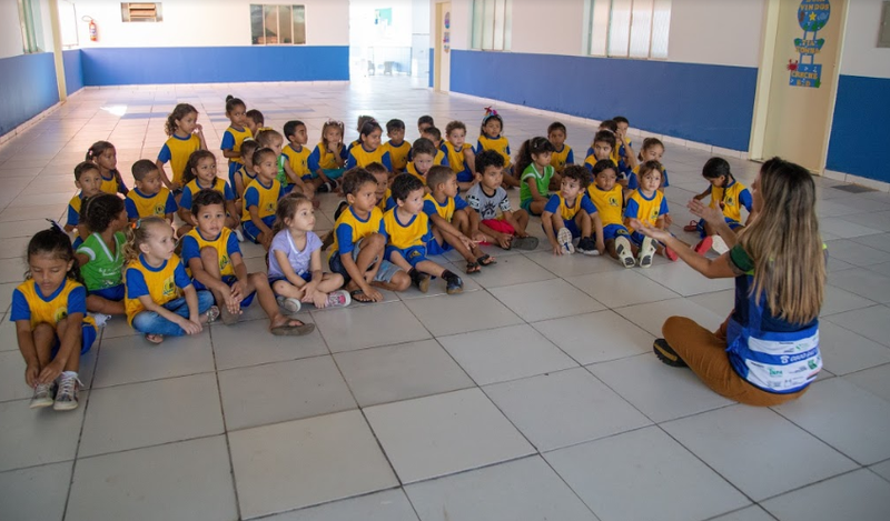 Escola Municipal Encantos de Mutum - Nova Mutum Paraná