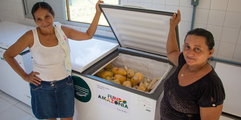 Escoamento da produção é um dos desafios dos agricultores ribeirinhos (Foto Amanda Lelis)