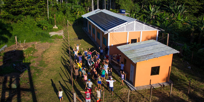 Casa de Polpa de Frutas foi inaugurada em 2017 (Foto Amanda Lelis)