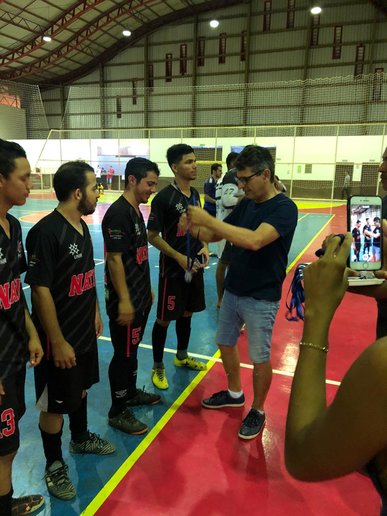 Unir/Nativa campeão de futsal masculino