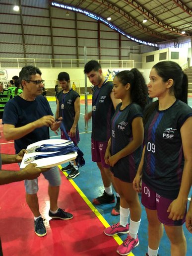 FSP/Femurados campeã no voleibol misto