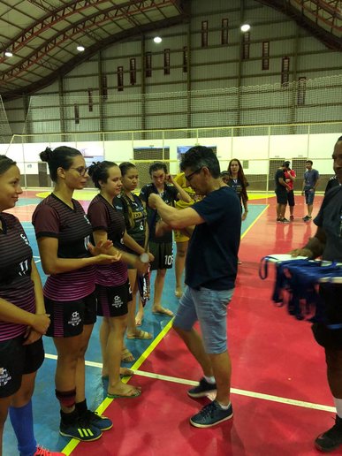 Unopar campeã de futsal feminino