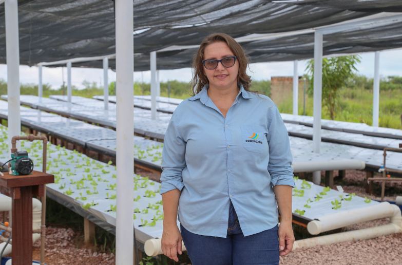 Sandra Vicentini_Presidente da COOPPROJIRAU