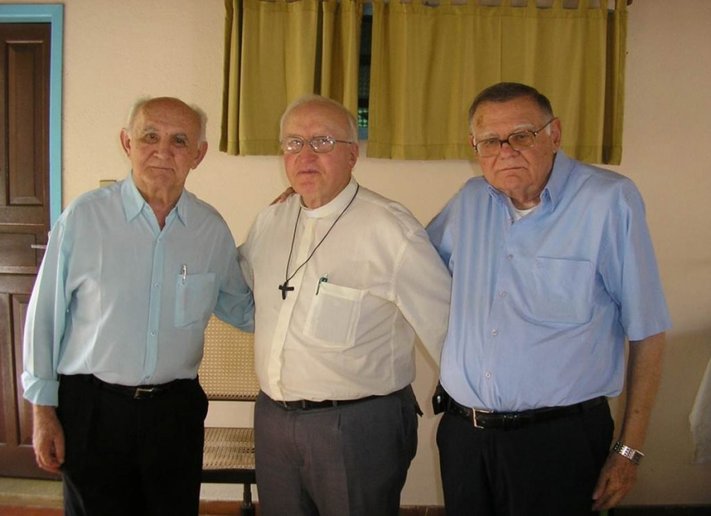 Dom Antônio, Dom Jayme e Dom Moacyr