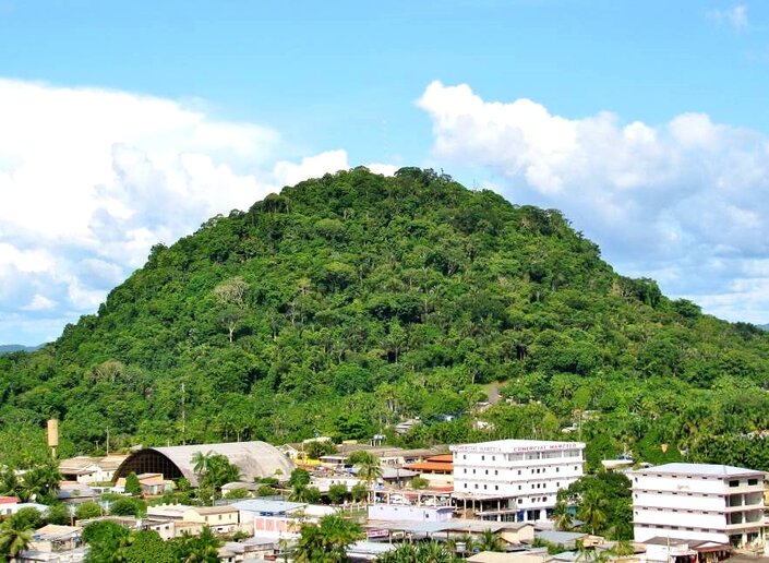 Morro da Boa Esperança ‒ SGC, AM