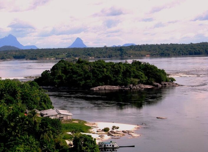 Morro da Boa Esperança ‒ SGC, AM