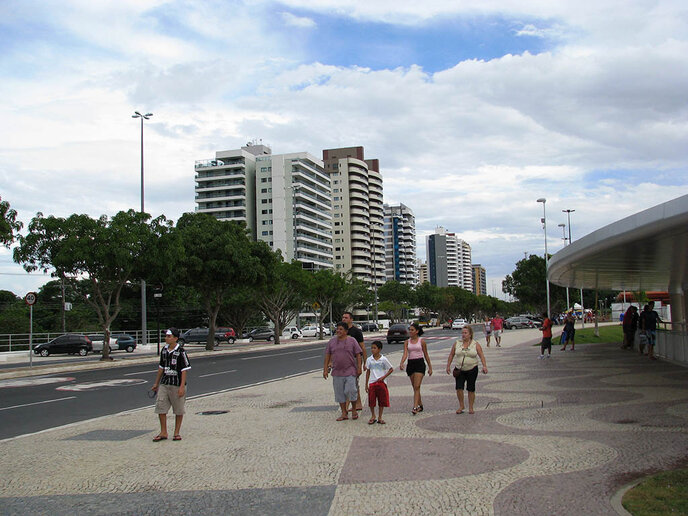 Praia da Ponta Negra, Manaus, AM