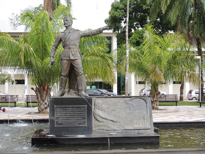 Praça da Revolução, Rio Branco AC