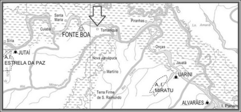 Tamaniquá, AM (DNIT)