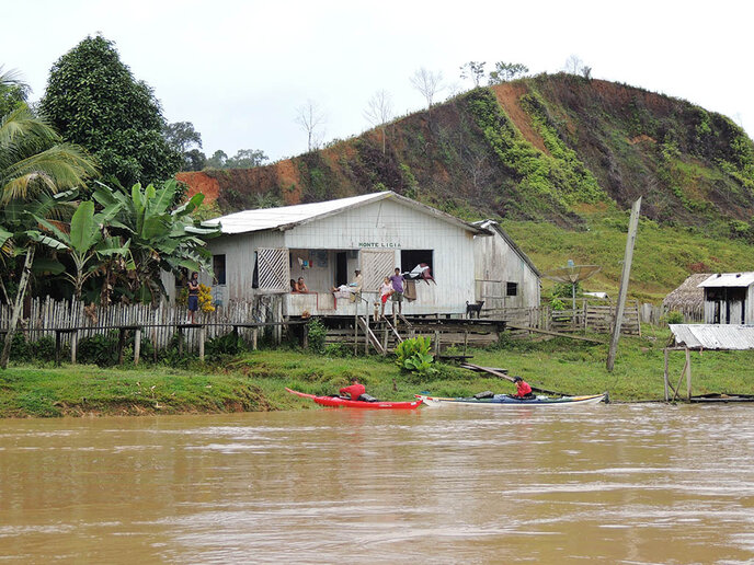 Comunidade Monte Lígia, AM