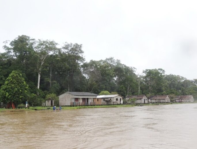 Comunidade Aquidabã - Com. Jacaré