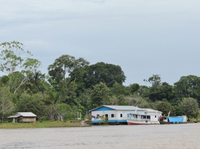 Com. Juanico, AM - Com. Forte das Graças, AM