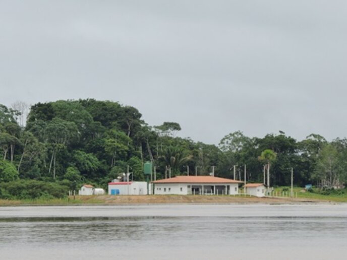 Porto de Carauari, AM - Rio Juruá