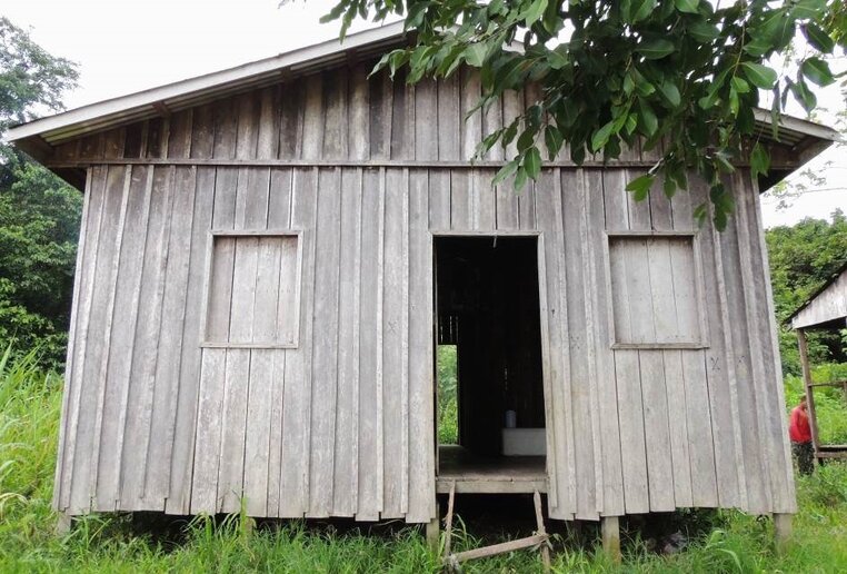 Casa Abandonada, AM