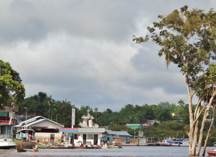 Flutuante Cauaçu – Tefé, AM