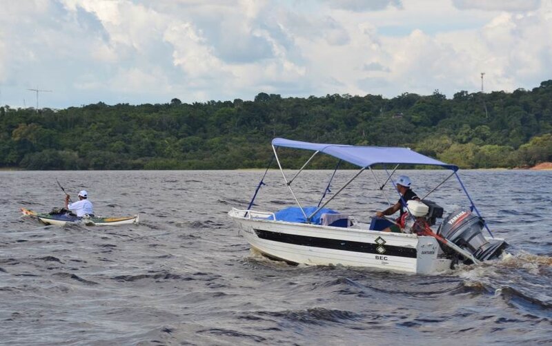 Rio Negro - Cb Mário no apoio