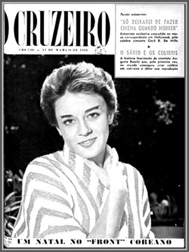 O Cruzeiro – Edição n° 22, 17.03.1956