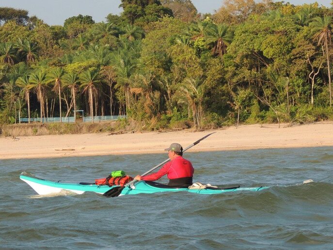 Rio Tapajós (margem esquerda)