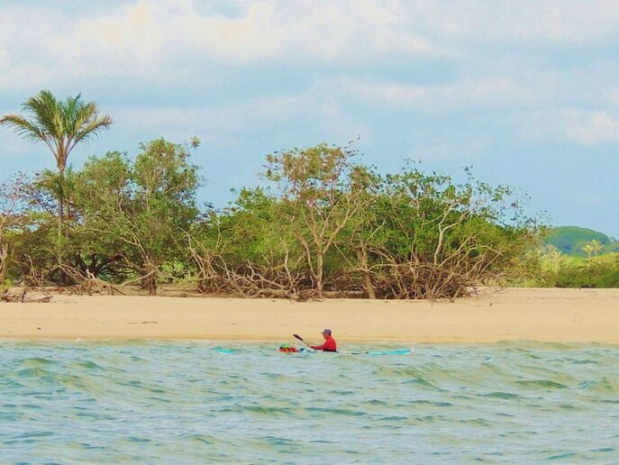 Rio Tapajós (margem esquerda)