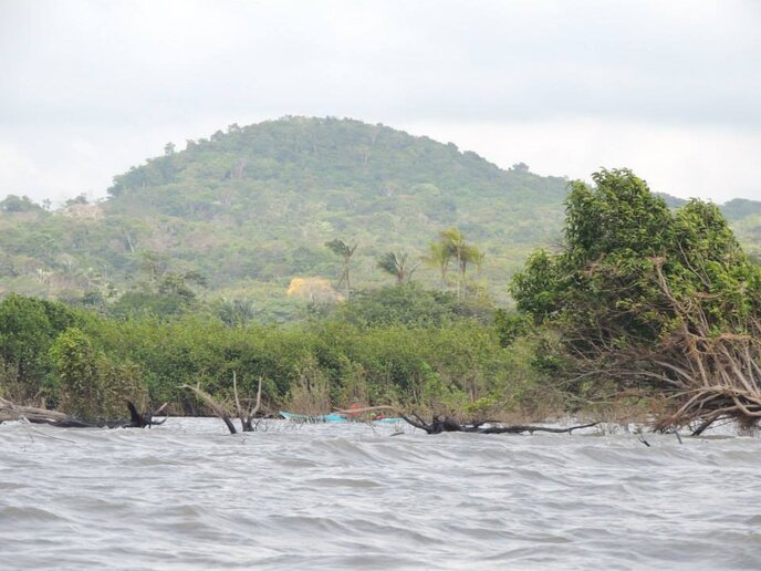 Rio Tapajós (margem esquerda)